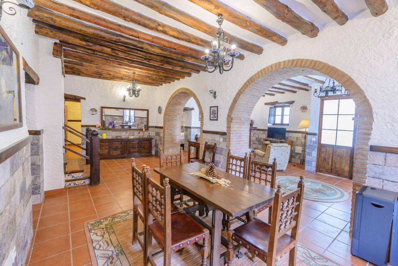 Holiday Home El Pilarillo Piscina Compartida 알카우씬 외부 사진