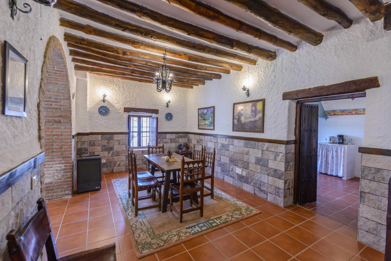 Holiday Home El Pilarillo Piscina Compartida 알카우씬 외부 사진