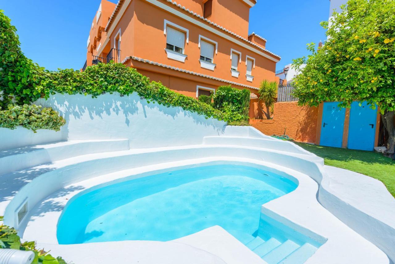 Holiday Home El Pilarillo Piscina Compartida 알카우씬 외부 사진