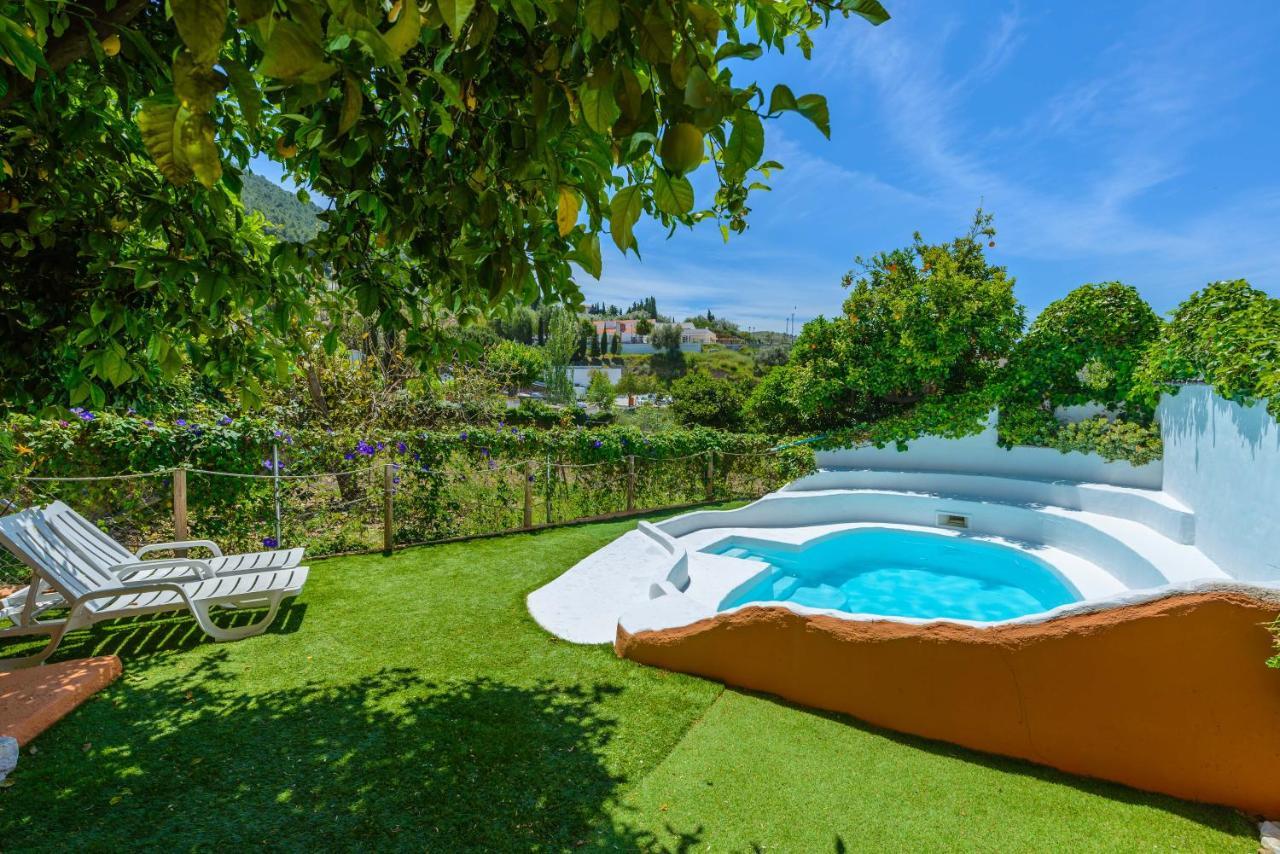 Holiday Home El Pilarillo Piscina Compartida 알카우씬 외부 사진