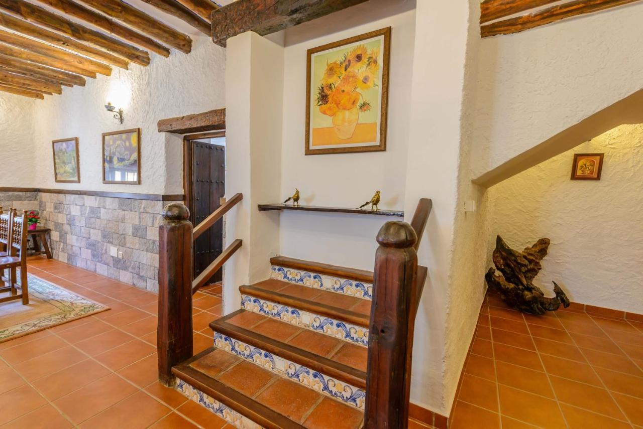 Holiday Home El Pilarillo Piscina Compartida 알카우씬 외부 사진