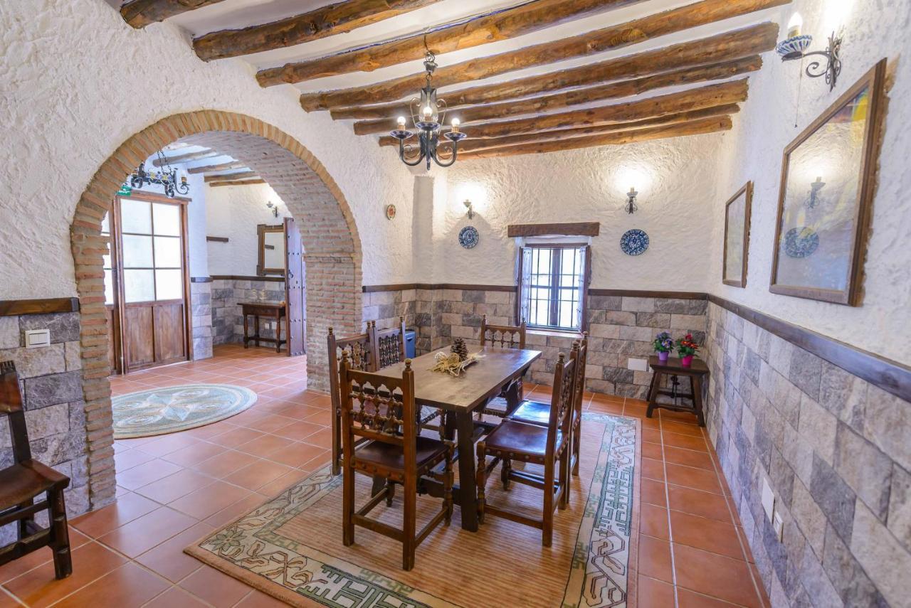 Holiday Home El Pilarillo Piscina Compartida 알카우씬 외부 사진